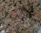 A picture of step 1 of Ghobhi ka paratha.
