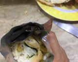 A picture of step 13 of Bread pinwheels with cheese.