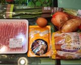 壽喜燒肉烏龍丼的食譜步驟1照片