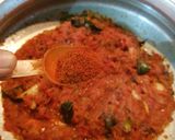 A picture of step 6 of Anchovies Fish Curry/Nethili Meen Kuzhambu.