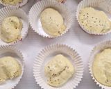 Foto langkah ke 4 dari resep Chocolate Sourdough Bread.