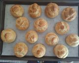 Foto del paso 8 de la receta: Profiteroles de café (Croquembouche) ✨