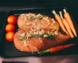 รูปขั้นตอนการทำที่ 1 ของ อกไก่อบ ใบโรสแมรี่