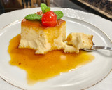 Foto del paso 14 de la receta: Flan con queso crema, vainilla y ron