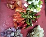 Foto langkah ke 1 dari resep Tumis Kangkung Tauge.