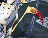 Foto del paso 13 de la receta: Calavera de hojaldre con dulce de leche