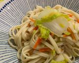 時蔬炒麵的食譜步驟2照片