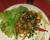 Foto del paso 3 de la receta: Chivito canadiense al plato