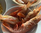Foto del paso 1 de la receta: Macarrones de marisco, con caldo Dashi y salsita de leche coco
