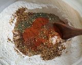 Foto del paso 1 de la receta: Pan pita condimentado