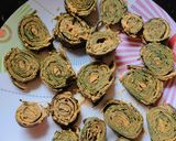 गुजराती पात्रा (gujarati patra recipe in Hindi) रेसिपी चरण 7 फोटो