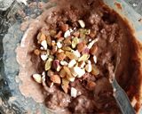 A picture of step 4 of Chocolate fruit cake.