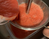 Foto del paso 3 de la receta: Gazpacho con un toque de sandía