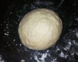 A picture of step 8 of Spanish filled bread.