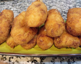 Foto del paso 8 de la receta: Croquetas de pollo, setas y caldo