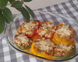 Foto del paso 6 de la receta: Pimientos rellenos de salmón