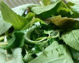 Hình bước làm 1 của món Gỏi bò bóp thấu