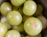 A picture of step 1 of Amla Mojito.