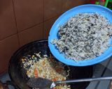 Foto langkah ke 11 dari resep Tumis Jantung Pisang & Ikan Teri.