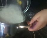 A picture of step 6 of Mutanjan (Sweet rice).