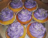 A picture of step 6 of Soft and Moist Amazing Vanilla Cupcakes.
