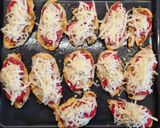 Margherita csirkemell 🌱🧄🍅🧀 recept fázis 6 fotója