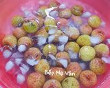 Hình bước làm 4 của món Vải ngâm đường phèn