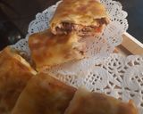 A picture of step 9 of Chicken veggie Crepe Rolls.
