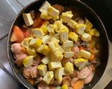 Foto langkah ke 3 dari resep SOP CAMPUR Tahu Sosis.