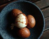 Foto langkah ke 5 dari resep Pindang Telur Keto #cookpad_ketopad#ketopadtelurrebus.