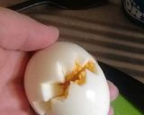 A picture of step 4 of Tuna-Stuffed Eggs (Chicks Hatching from Their Shells).