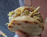 Foto del paso 11 de la receta: Arepa🥯rellena🌽de pollo, aguacate🥑plátano🥙macho maduro🧆