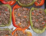 Foto del paso 3 de la receta: Morrones rellenos !