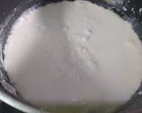 A picture of step 2 of Ground Rice and Coconut Phirni.