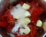 A picture of step 3 of Momo Chutney.