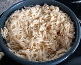 Foto del paso 1 de la receta: RISONI(Orzo)con Tocineta🥓y Vegetales...!