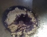 A picture of step 2 of Multi colored mathri.