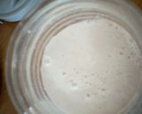 A picture of step 6 of Coconut Milk #mystaplefoodrecipecontest.