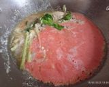 Foto langkah ke 3 dari resep Tongkol Kuah Tomat.