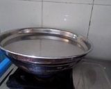 A picture of step 4 of भरवा भिंडी.