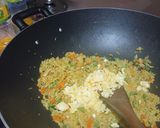 Foto langkah ke 8 dari resep Nasi goreng kembang kol.