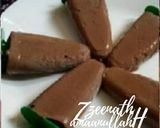 A picture of step 2 of Chocolate Popsicles.