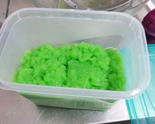 Cendol Pandan - Step 3
