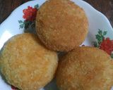 Foto langkah ke 5 dari resep Roti Goreng Isi Unti.
