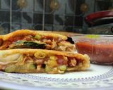 A picture of step 7 of Dosa Sandwich which is Simple and Tasty.