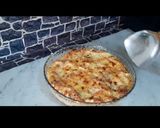A picture of step 1 of Potato gratin with chicken strips.