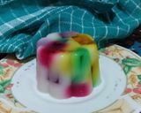 Foto langkah ke 5 dari resep Puding Mozaik.