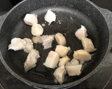 A picture of step 2 of Crispy Taro fry / cheppakizhangu fry.