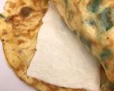 Foto del paso 3 de la receta: Omelette de queso panela 🍳