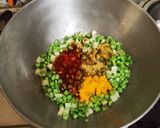 बींस और आलू की सब्जी(beans aur aloo ki sabzi recipe in hindi) रेसिपी चरण 3 फोटो